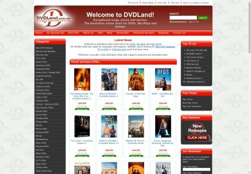 Dvdland reviews - experience, scam and discussion